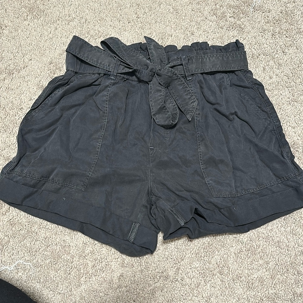 Paperbag shorts